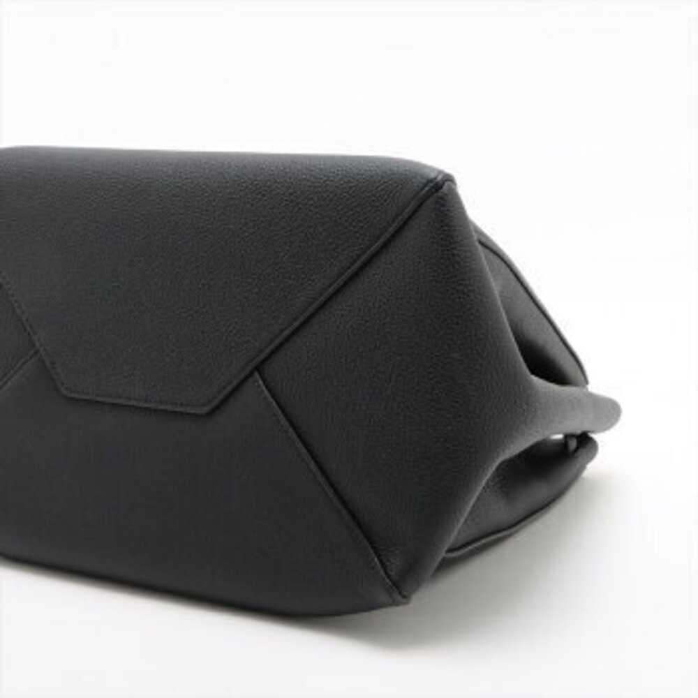 Celine Cabas Phantom leather tote bag shoulder black - Picture 3 of 11